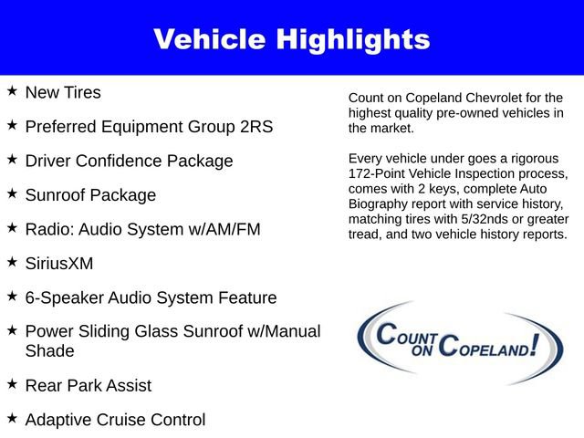 Certified 2024 Chevrolet Trax RS w/ Sunroof Package FWD image 3