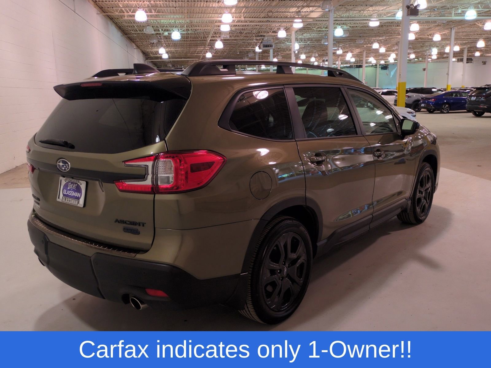 Certified 2025 Subaru Ascent Bronze Edition w/ Onyx Package AWD/4WD image 3