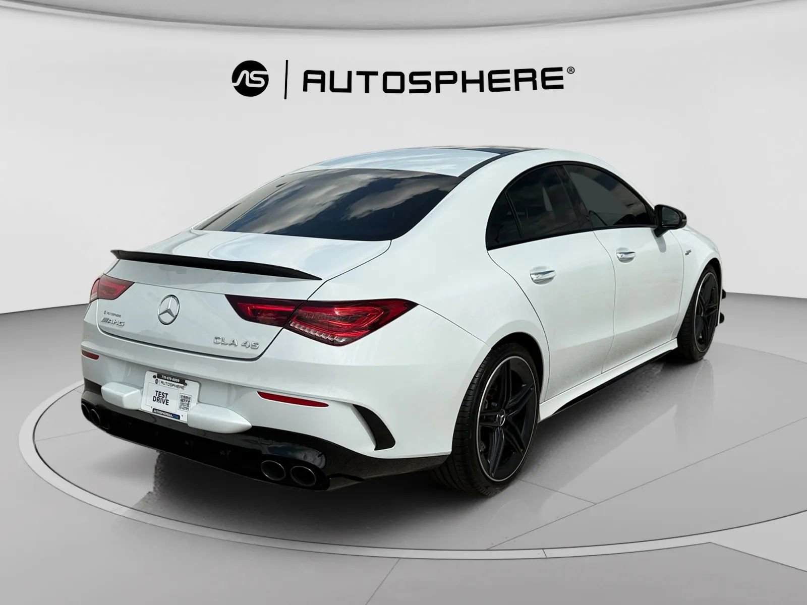 Used 2020 Mercedes-Benz CLA 45 AMG 4MATIC image 10