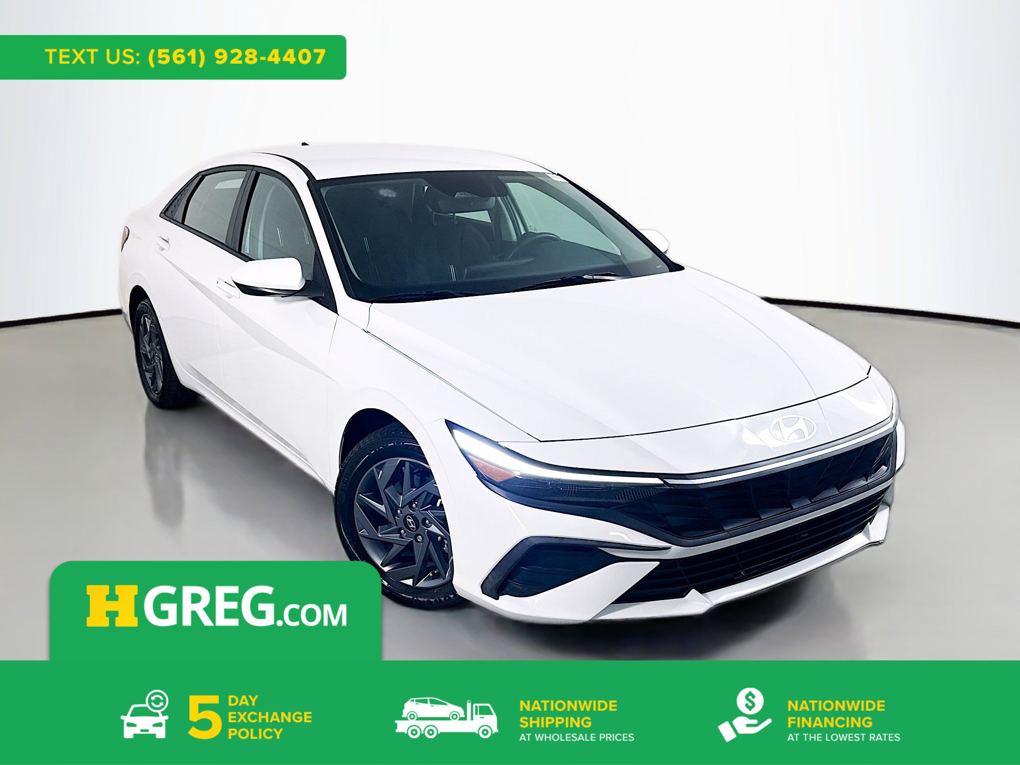 Used 2024 Hyundai Elantra SEL FWD image 1