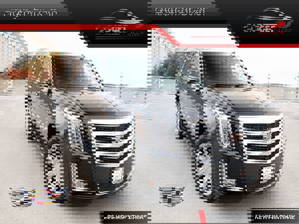 Used 2020 Cadillac Escalade Premium Luxury image 1