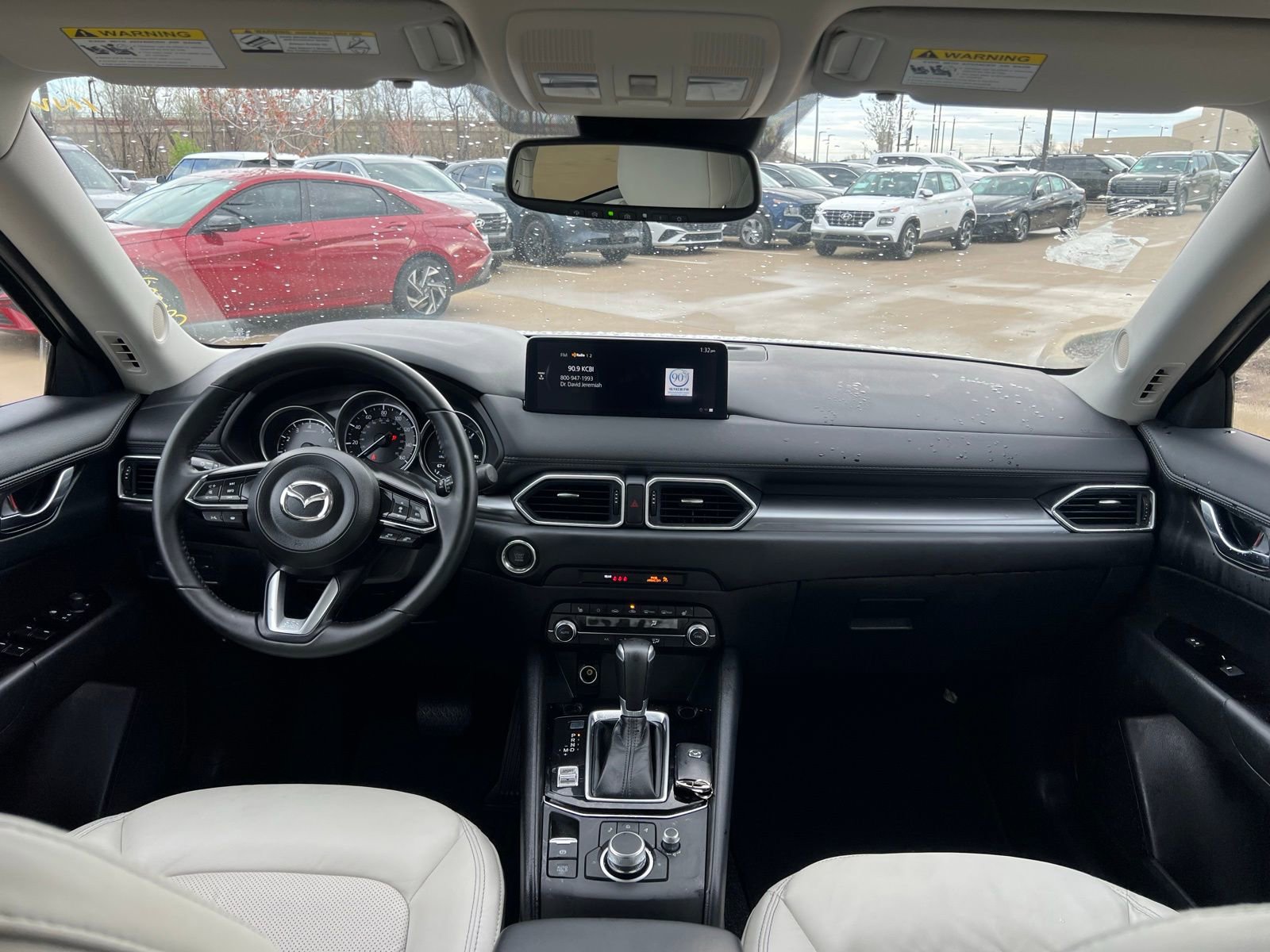 Used 2025 MAZDA CX-5 AWD 2.5 S w/ Preferred Package image 21