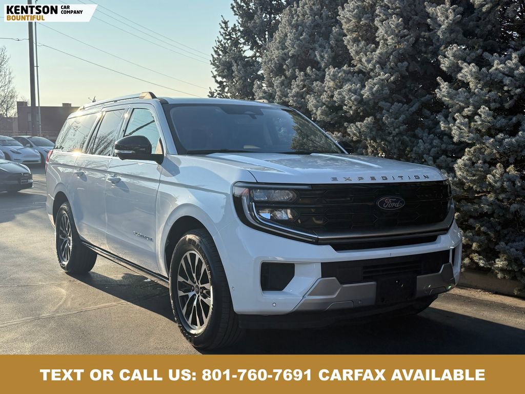 Used 2025 Ford Expedition Max Platinum AWD/4WD image 13