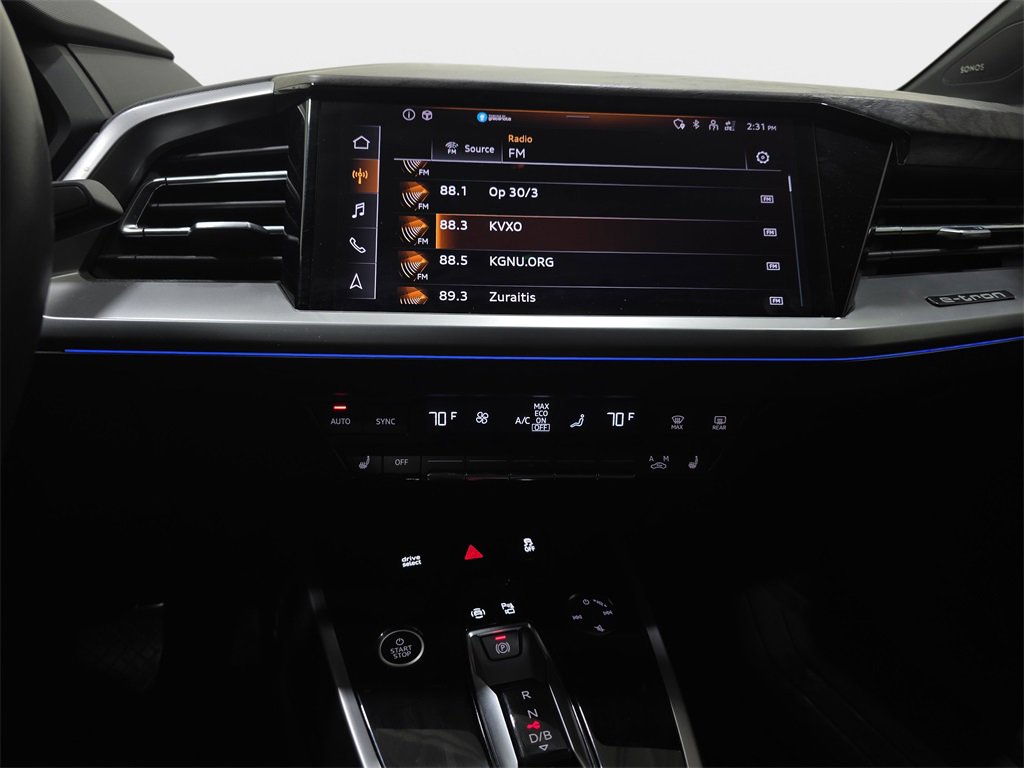 Certified 2023 Audi Q4 e-tron Premium Plus image 21