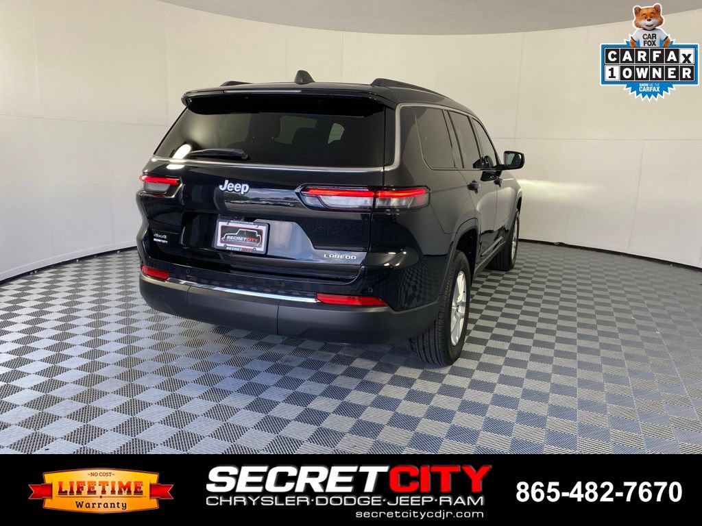 Used 2024 Jeep Grand Cherokee L Laredo AWD/4WD image 7