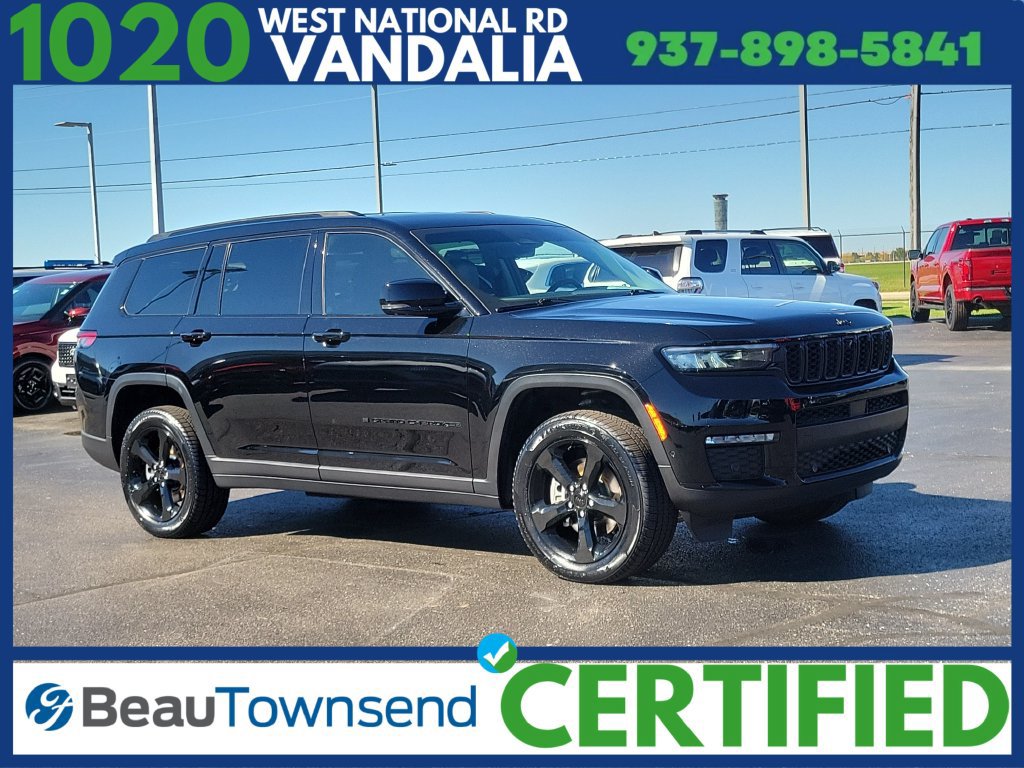 Used 2023 Jeep Grand Cherokee L Limited w/ Luxury Tech Group II