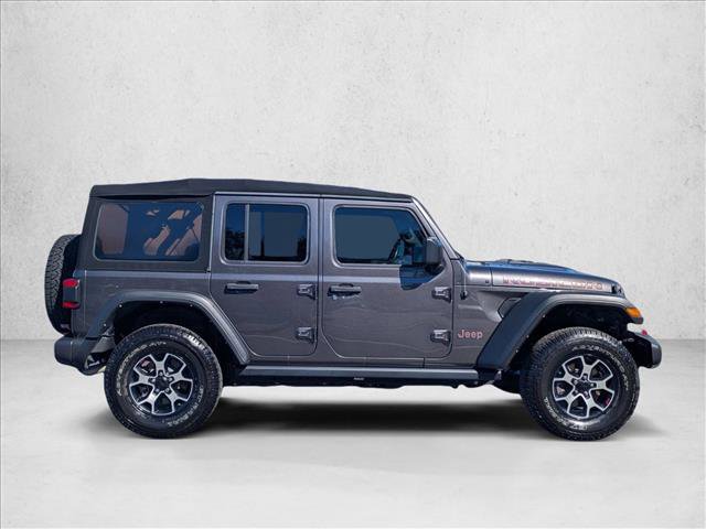 Used 2021 Jeep Wrangler Unlimited Rubicon w/ Safety Group image 4