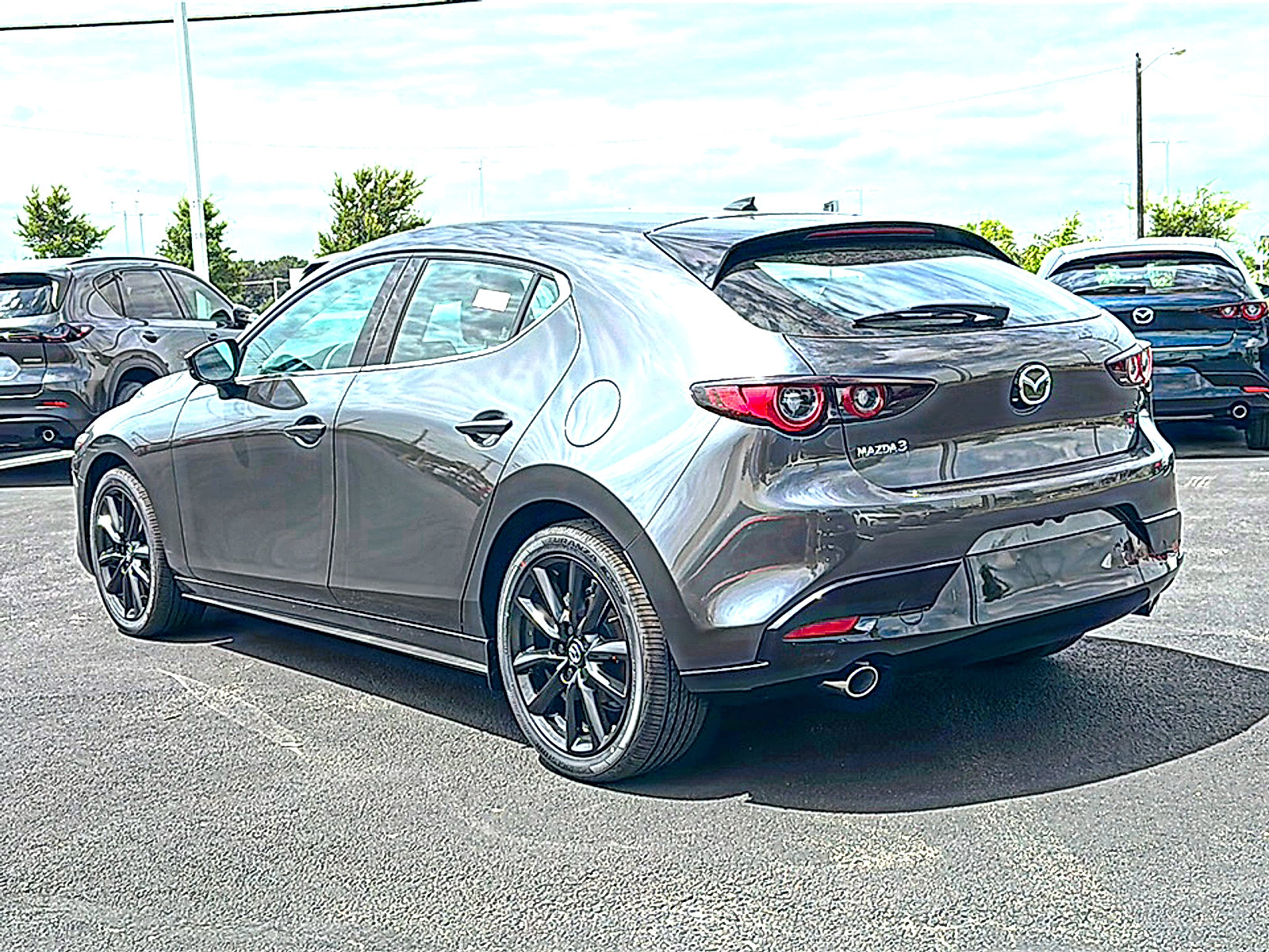 New 2026 MAZDA MAZDA3 2.5 S Hatchback w/ Premium Pkg FWD image 6