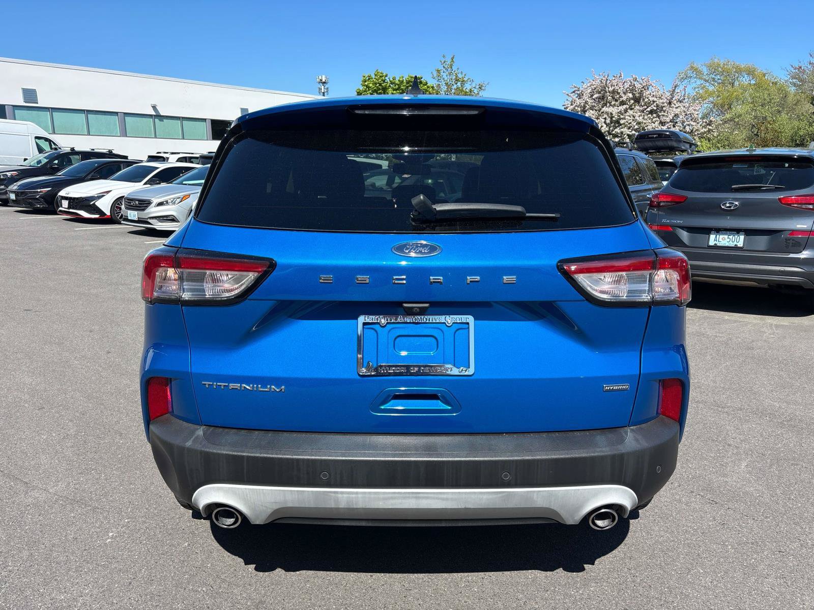 Used 2020 Ford Escape Titanium FWD image 4