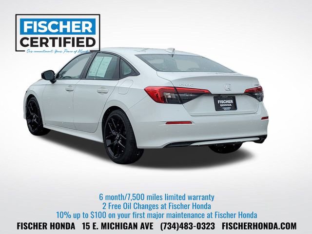 Used 2023 Honda Civic Sport image 4