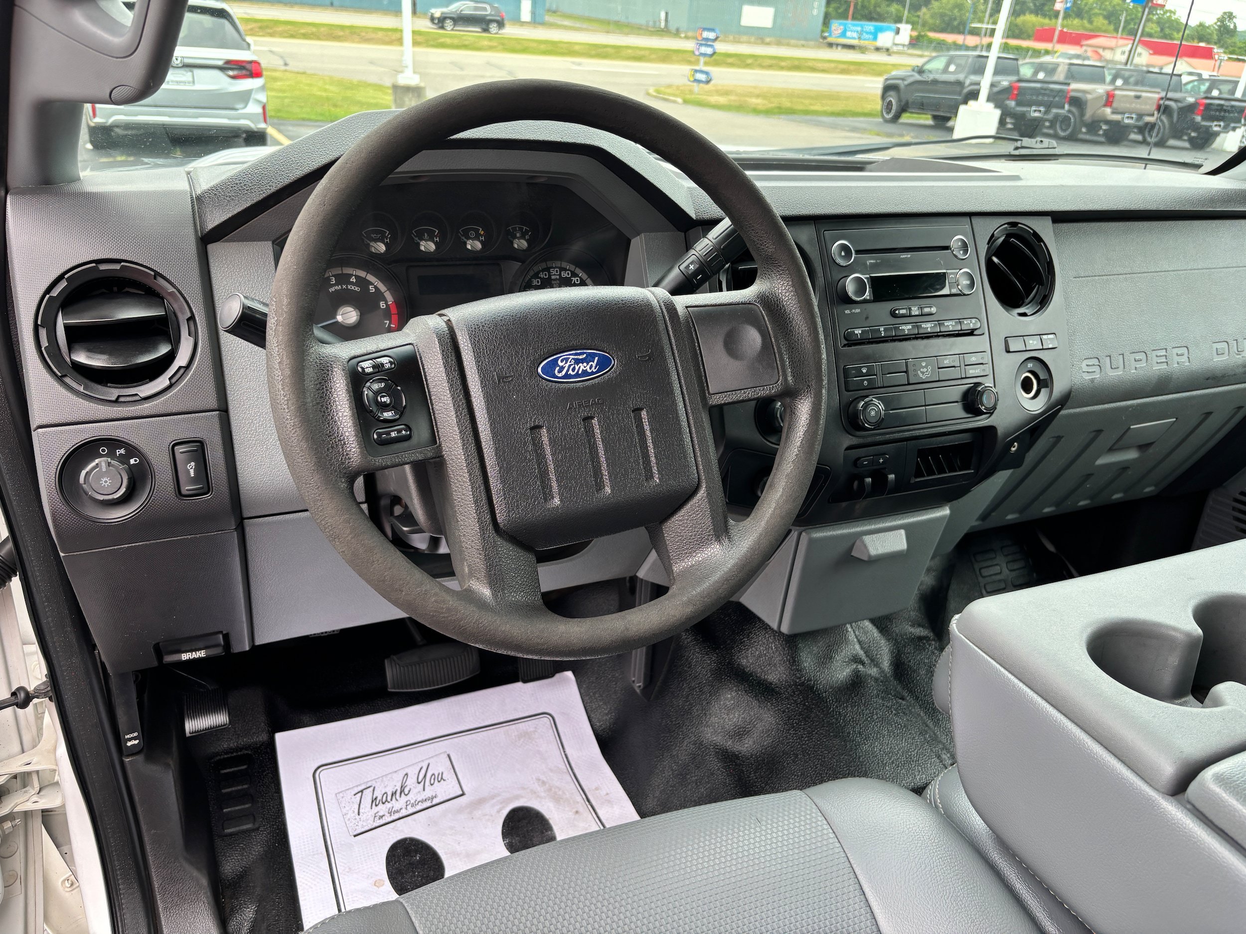 Used 2011 Ford F350 XL w/ Skid Plate Pkg AWD/4WD image 17