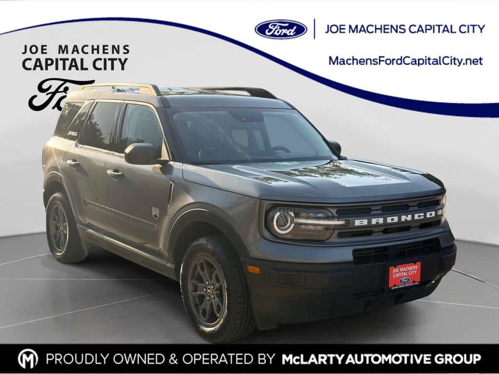 Used 2022 Ford Bronco Sport Big Bend