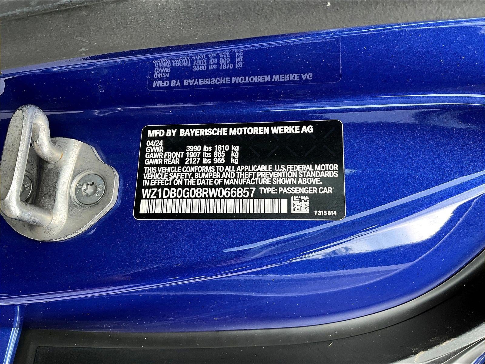 Used 2024 Toyota Supra RWD image 18