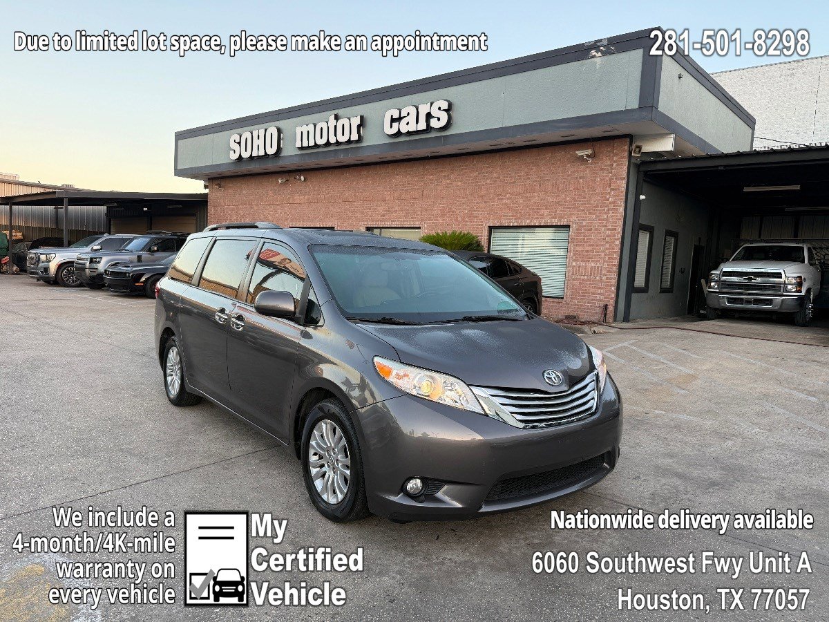 Used 2015 Toyota Sienna XLE