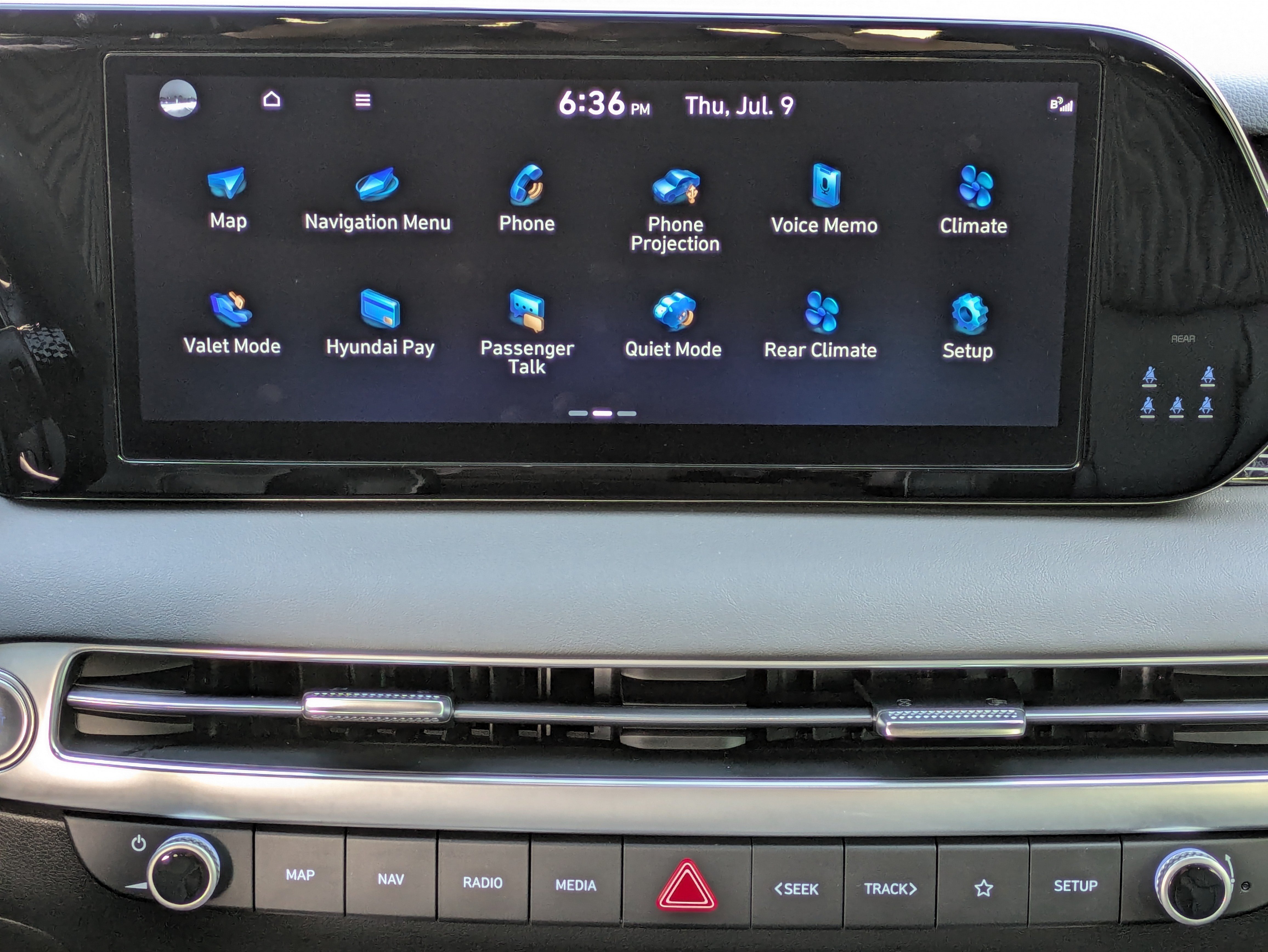 Used 2024 Hyundai Palisade Calligraphy FWD image 19