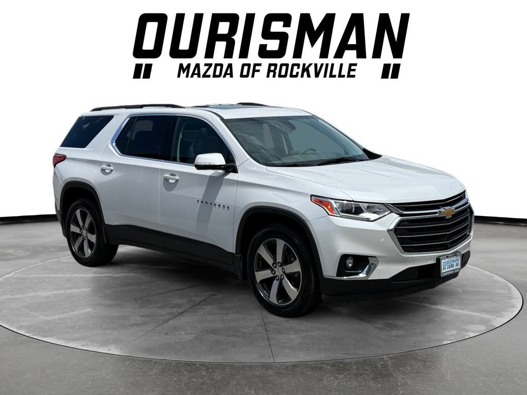Used 2019 Chevrolet Traverse LT w/ LT Premium Package