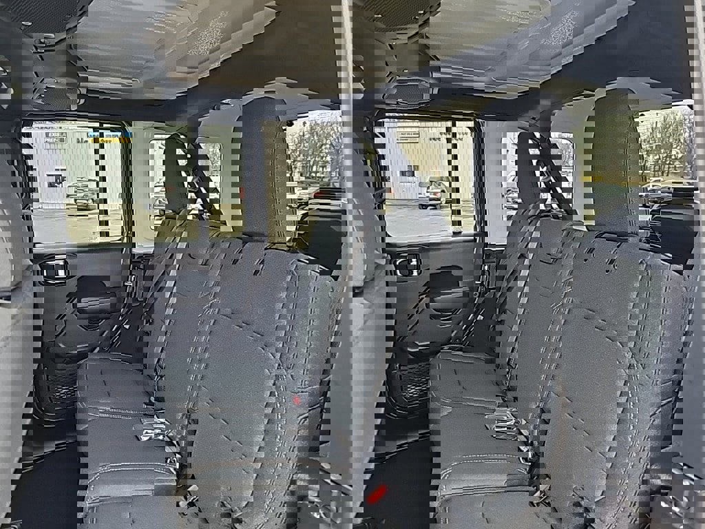 New 2025 Jeep Wrangler Unlimited Sport image 19