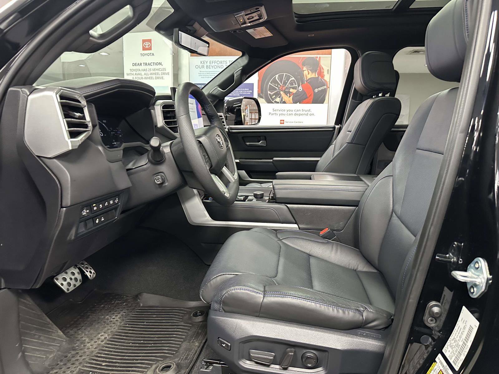 New 2025 Toyota Tundra Platinum AWD/4WD image 10