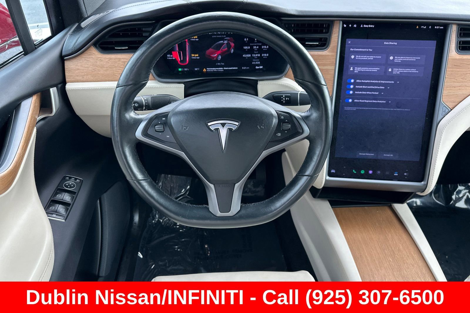 Used 2021 Tesla Model X Long Range AWD/4WD image 17