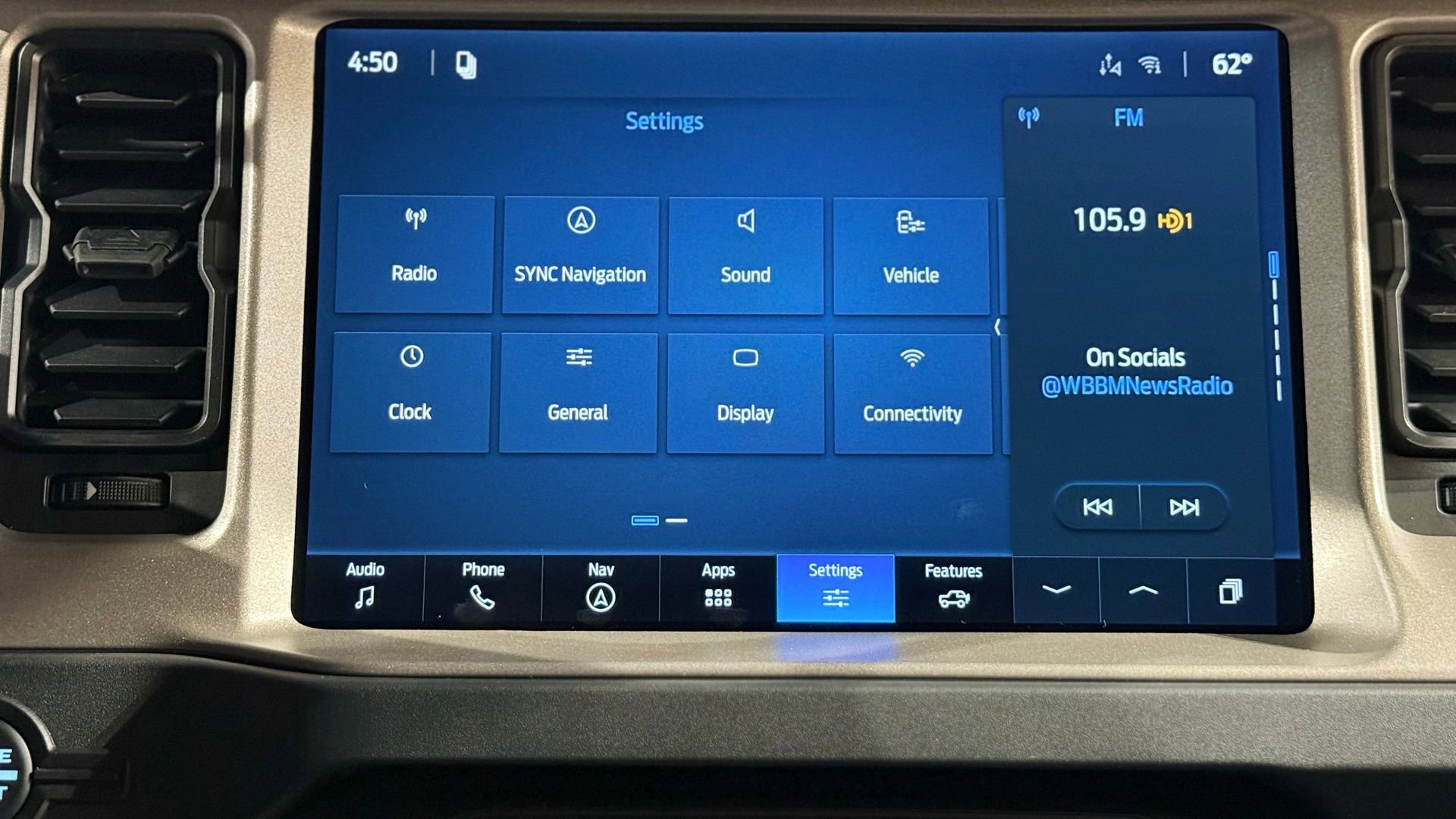 New 2026 Ford Bronco Outer Banks image 75