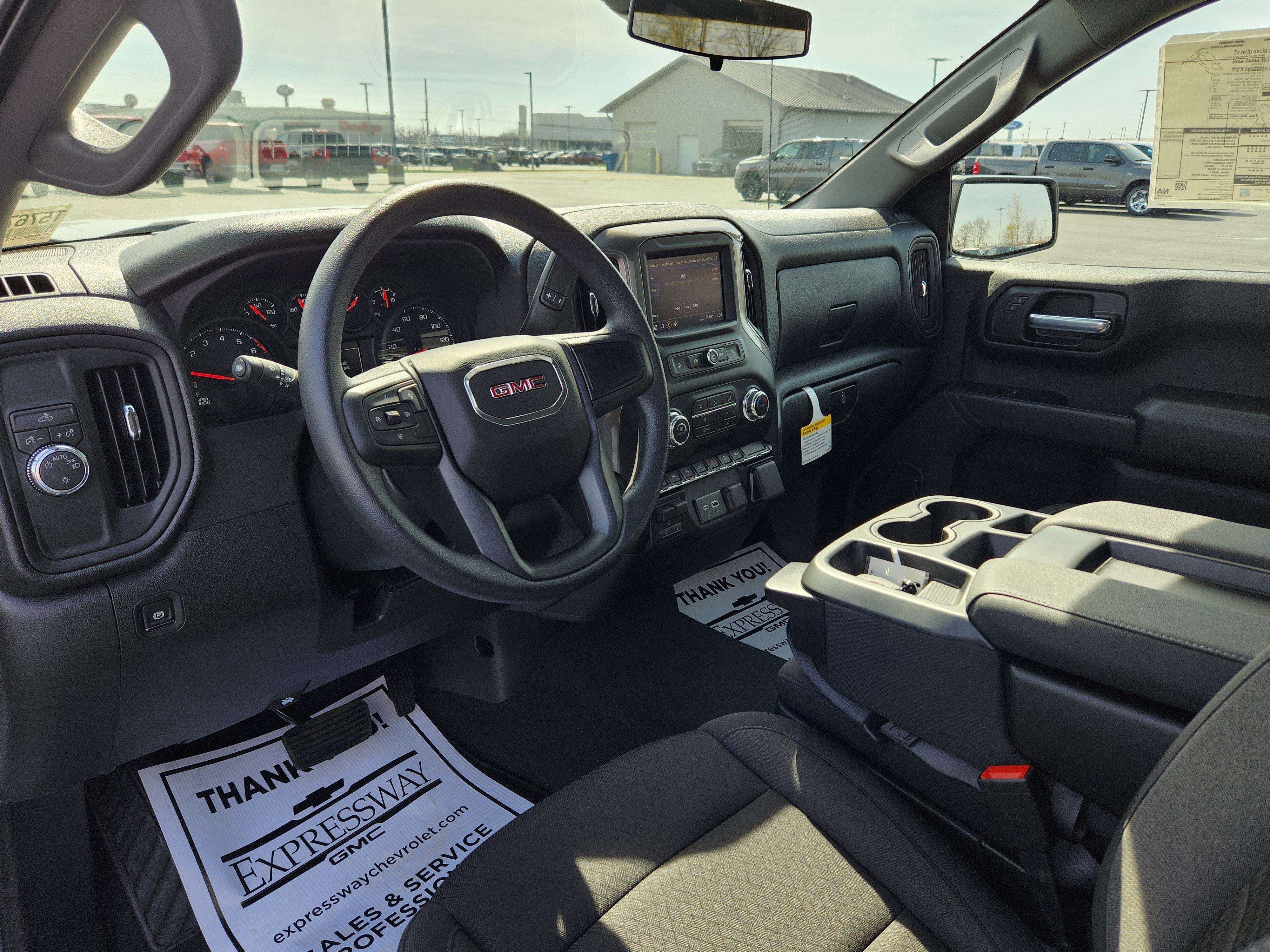 New 2026 GMC Sierra 1500 Pro w/ Pro Value Package RWD image 9