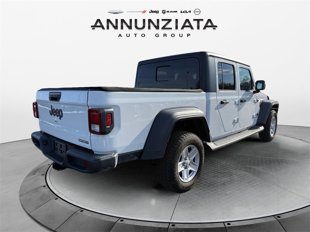 Certified 2020 Jeep Gladiator Sport w/ Quick Order Package 24S image 5