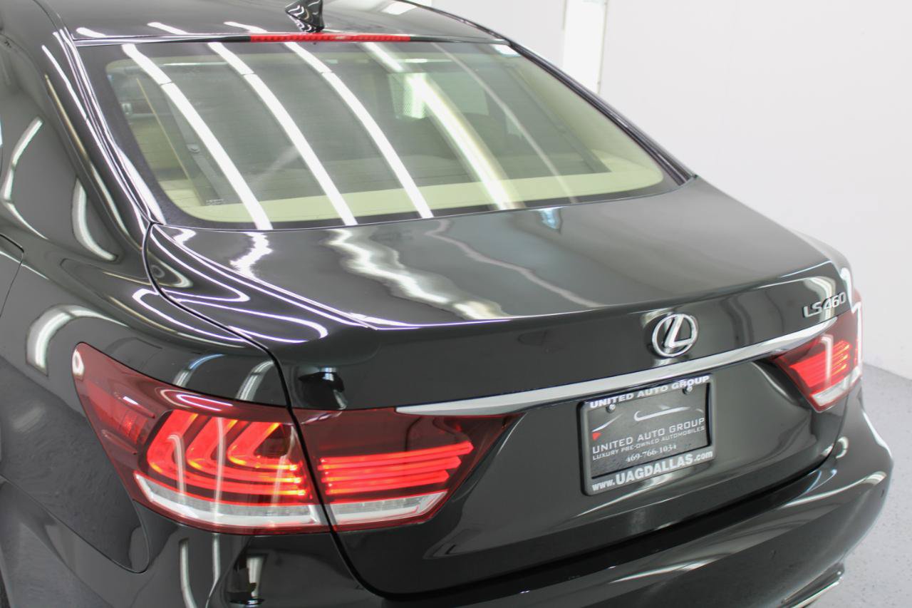 Used 2017 Lexus LS 460 w/ Comfort Package RWD image 20