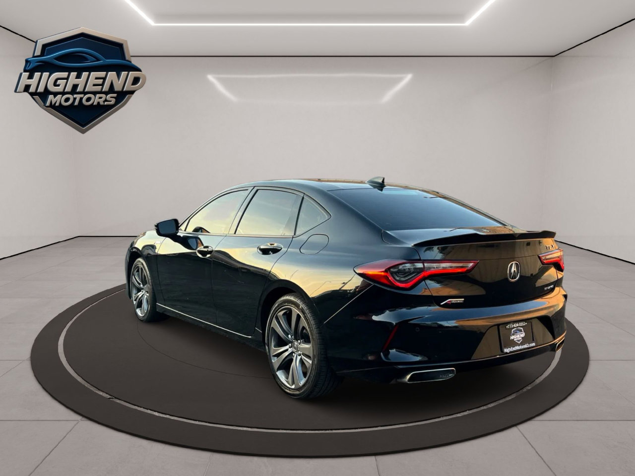 Used 2021 Acura TLX w/ A-SPEC Pkg image 4
