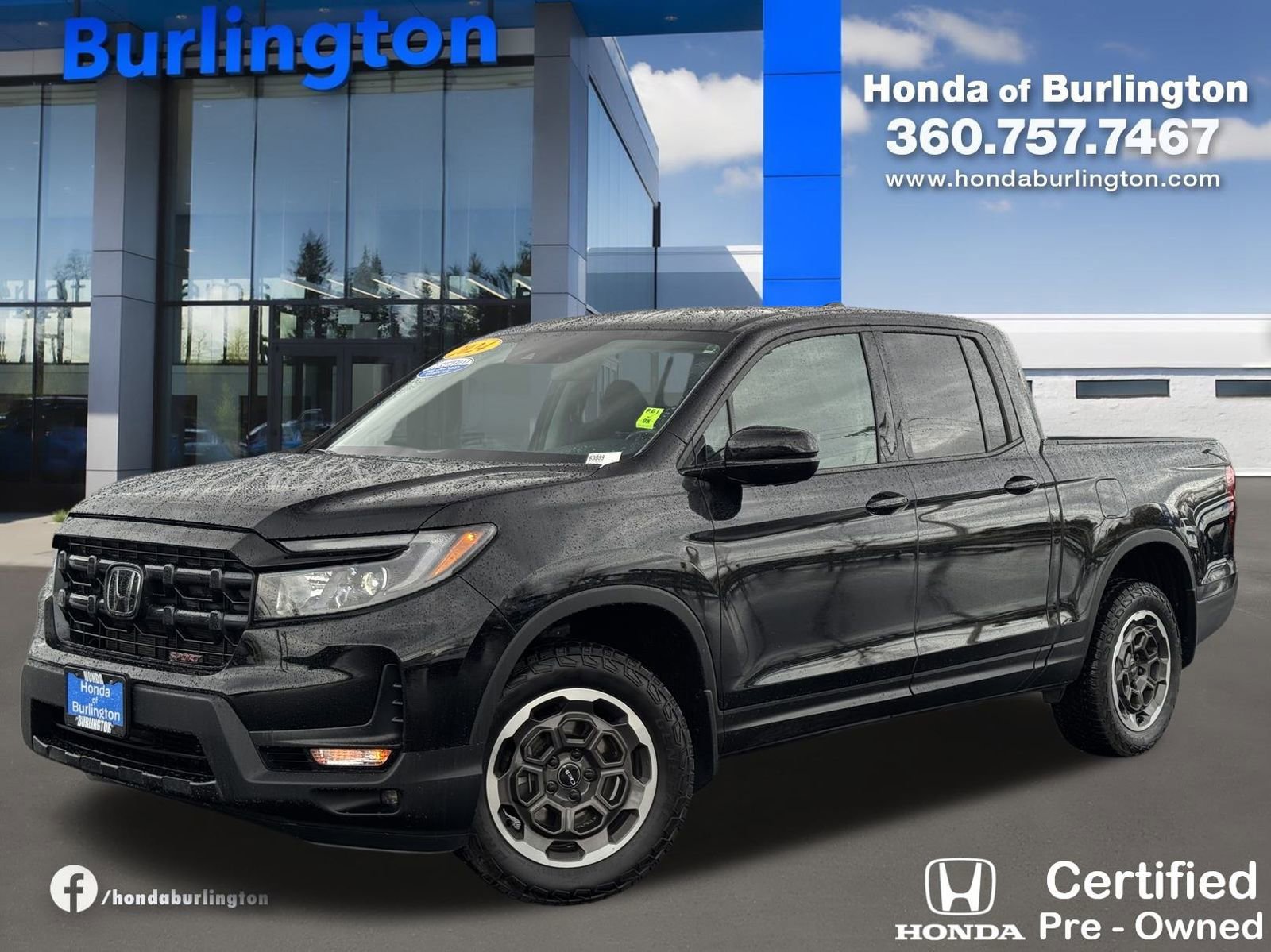 Certified 2024 Honda Ridgeline Sport+ video 1