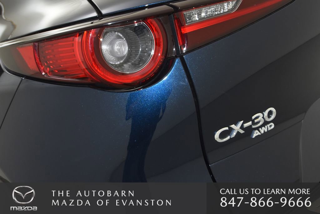 Certified 2025 MAZDA CX-30 AWD 2.5 S w/ Premium Package image 35