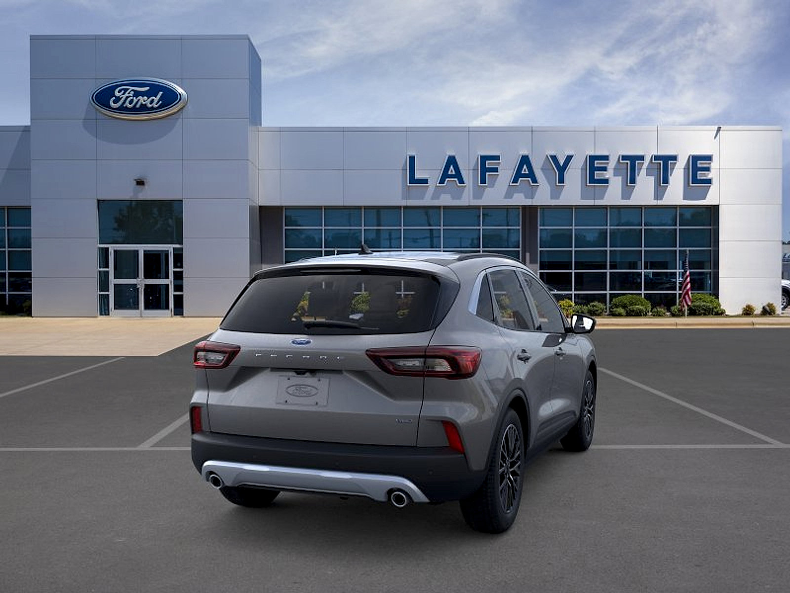 New 2025 Ford Escape SE FWD image 8