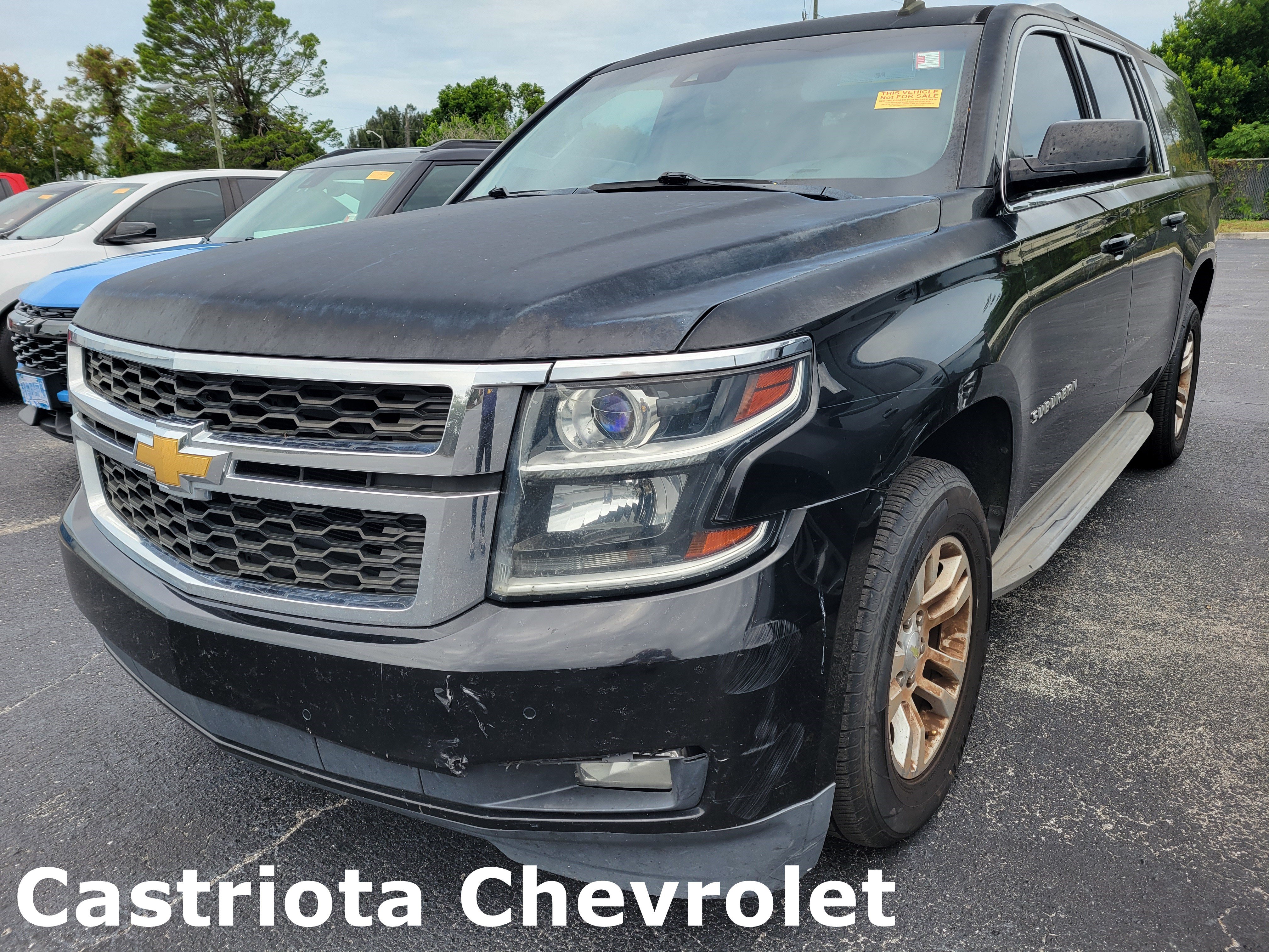 Used 2015 Chevrolet Suburban LT