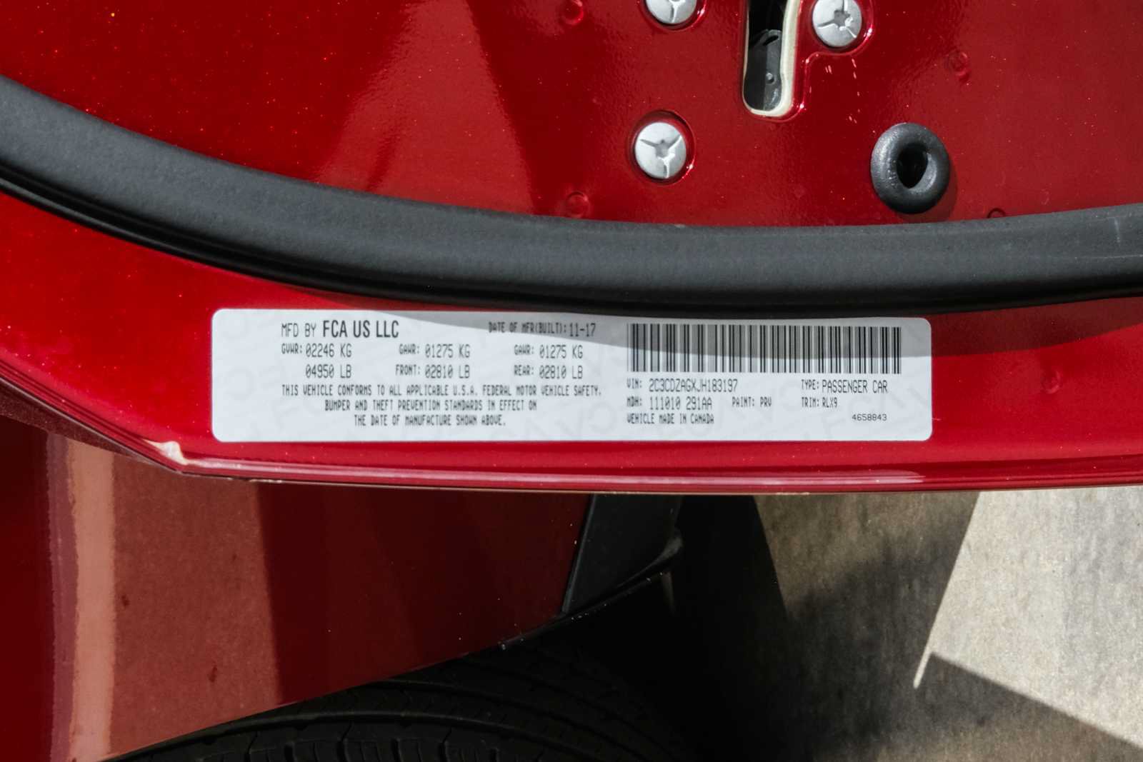 Used 2018 Dodge Challenger SXT Plus RWD image 46