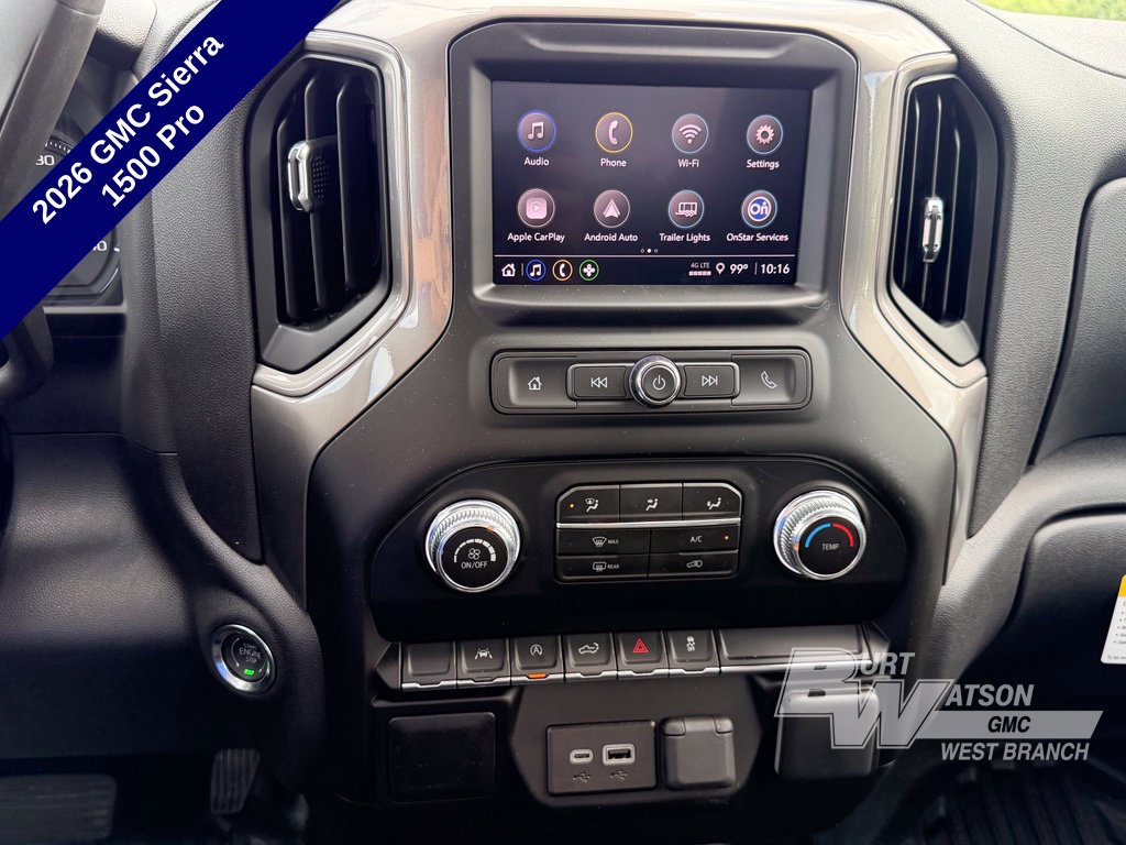 New 2026 GMC Sierra 1500 Pro w/ Pro Value Package AWD/4WD image 20