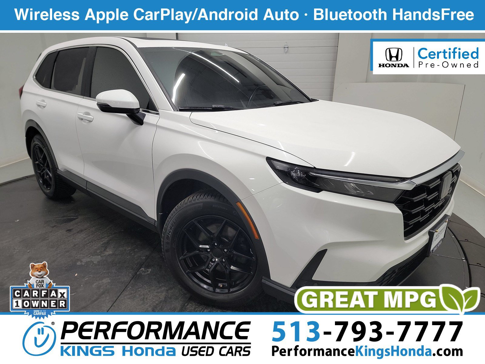 Certified 2024 Honda CR-V EX-L