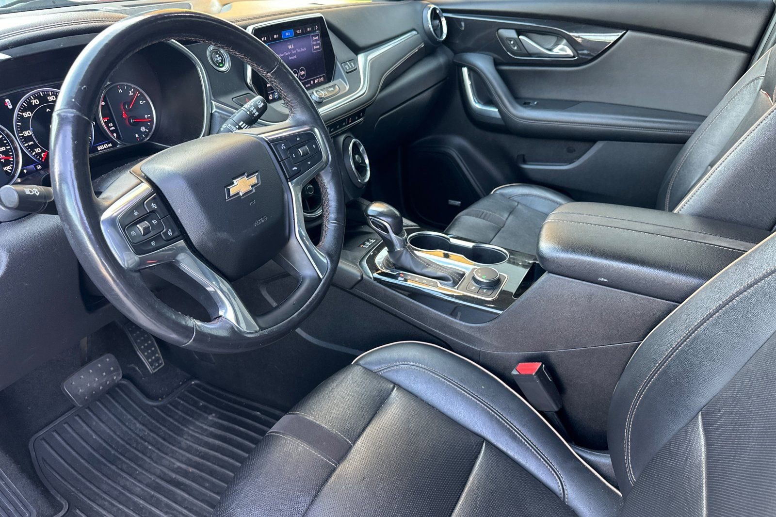 Used 2019 Chevrolet Blazer Premier w/ Sun and Wheels Package image 11