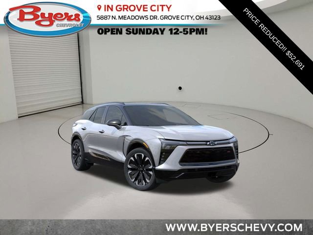 New 2026 Chevrolet Blazer EV RS image 1