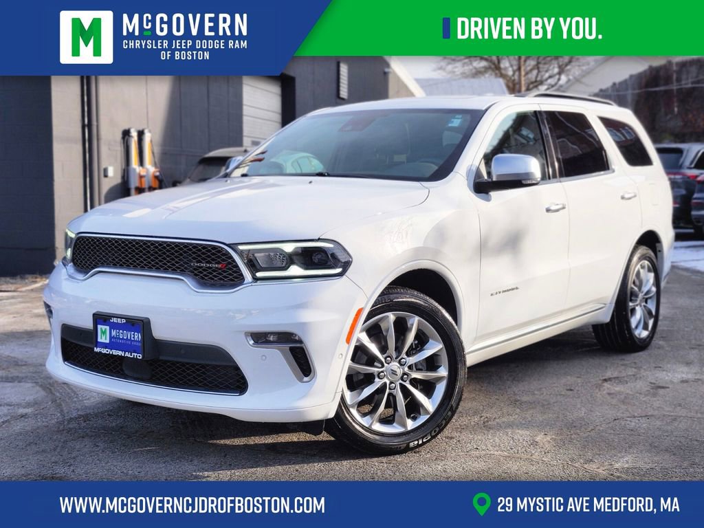 Used 2021 Dodge Durango Citadel w/ Premium Entertainment Group