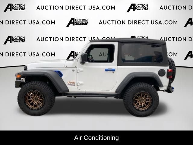 Used 2019 Jeep Wrangler Sport AWD/4WD image 3