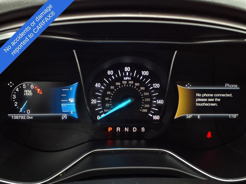 Used 2017 Ford Fusion SE w/ Fusion SE Technology Package image 19