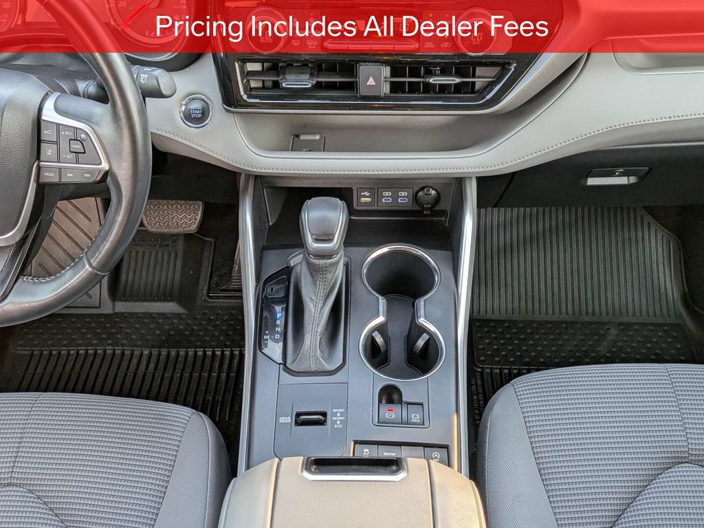 Used 2022 Toyota Highlander LE FWD image 20