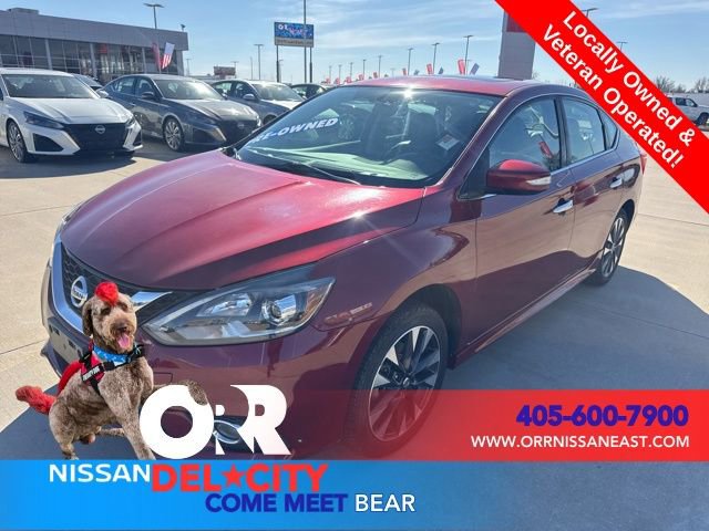 Used 2017 Nissan Sentra SR w/ SR Premium Technology Package