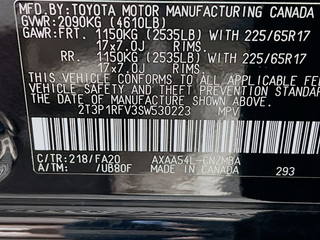 Certified 2025 Toyota RAV4 XLE AWD/4WD image 29