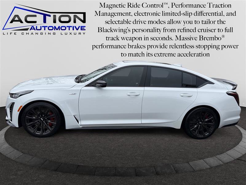Used 2023 Cadillac CT5 V Blackwing w/ Driver Assist Package image 5