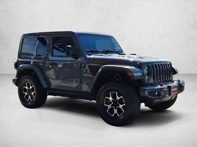 Used 2019 Jeep Wrangler Rubicon AWD/4WD image 3