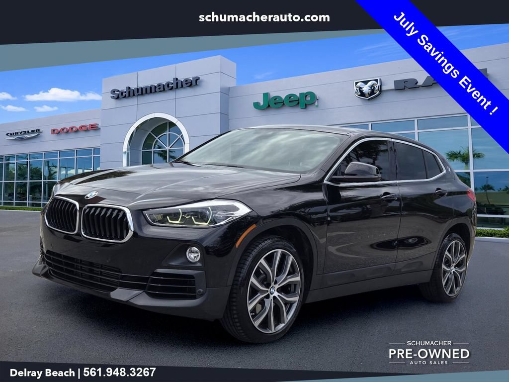 Used 2020 BMW X2 sDrive28i w/ Convenience Package FWD image 3