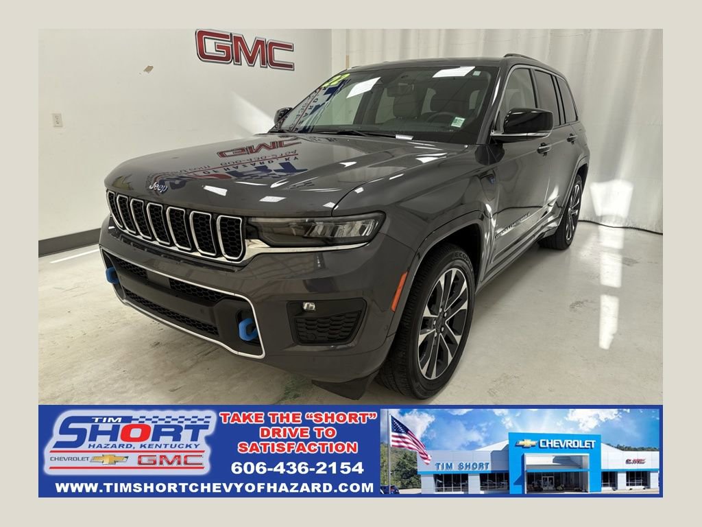 Used 2022 Jeep Grand Cherokee Overland w/ Luxury Tech Group IV image 1