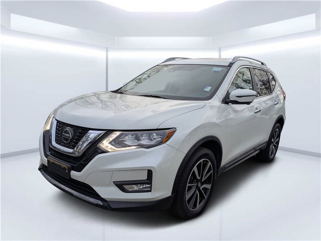 Used 2019 Nissan Rogue SL w/ Premium Package image 7