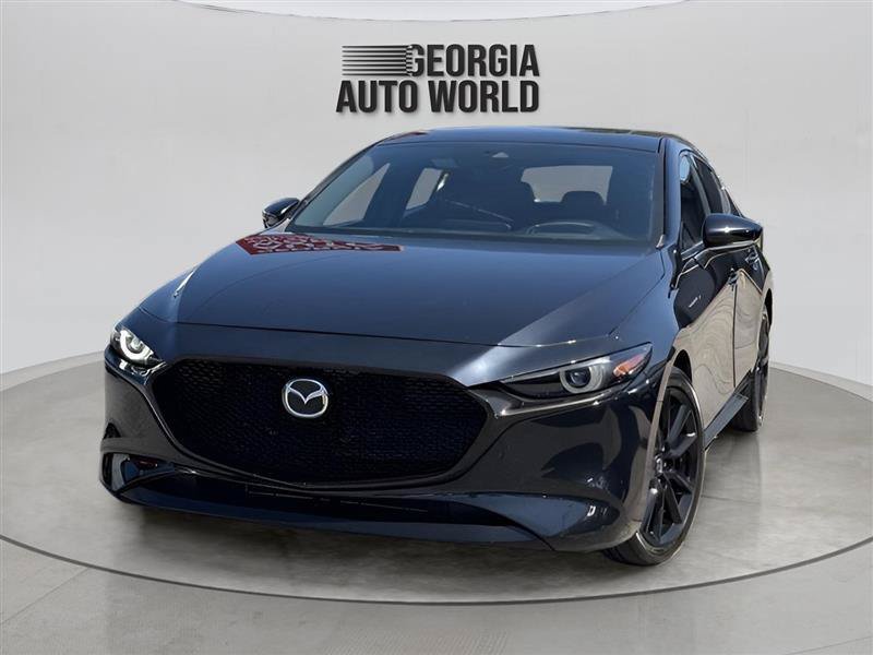 Used 2021 MAZDA MAZDA3 s FWD image 1