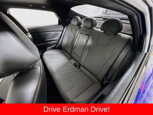 Used 2021 Hyundai Elantra N Line w/ Cargo Package FWD image 8